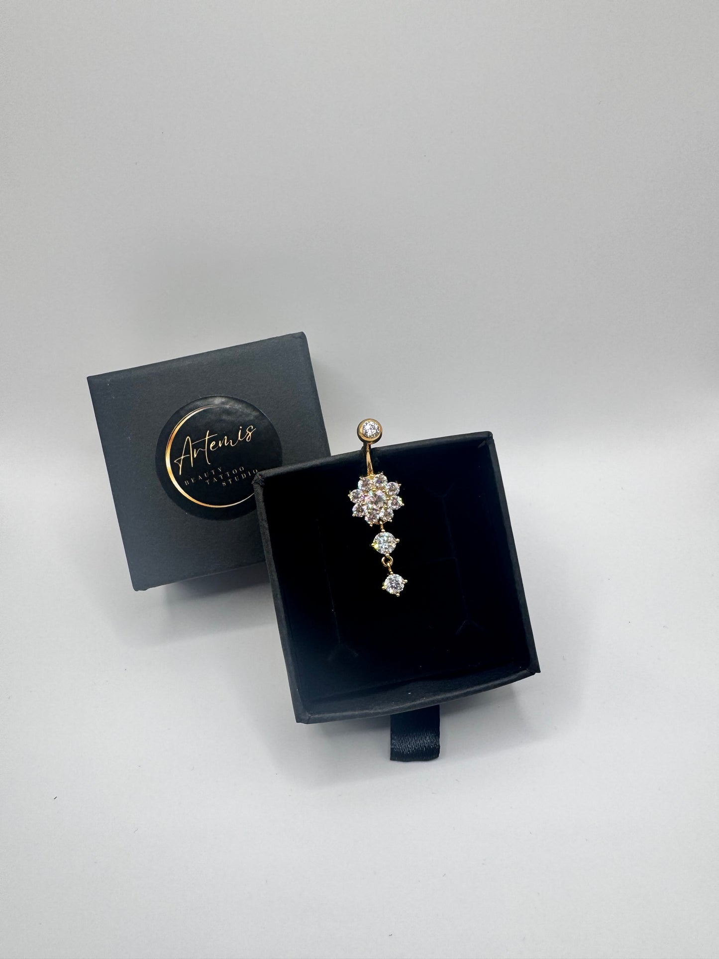 Navel Flower Strass