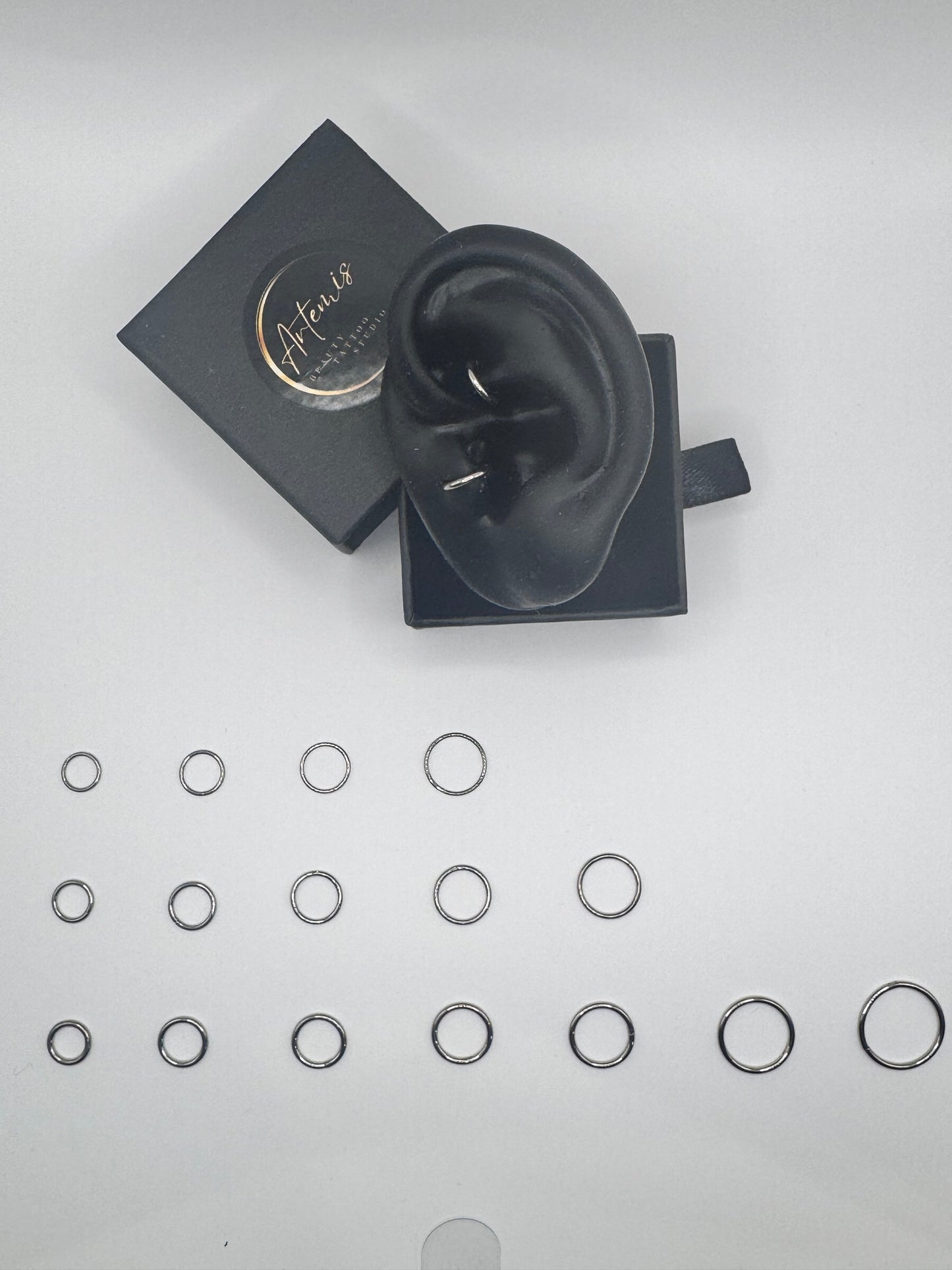 Anellino Clicker senza Strass