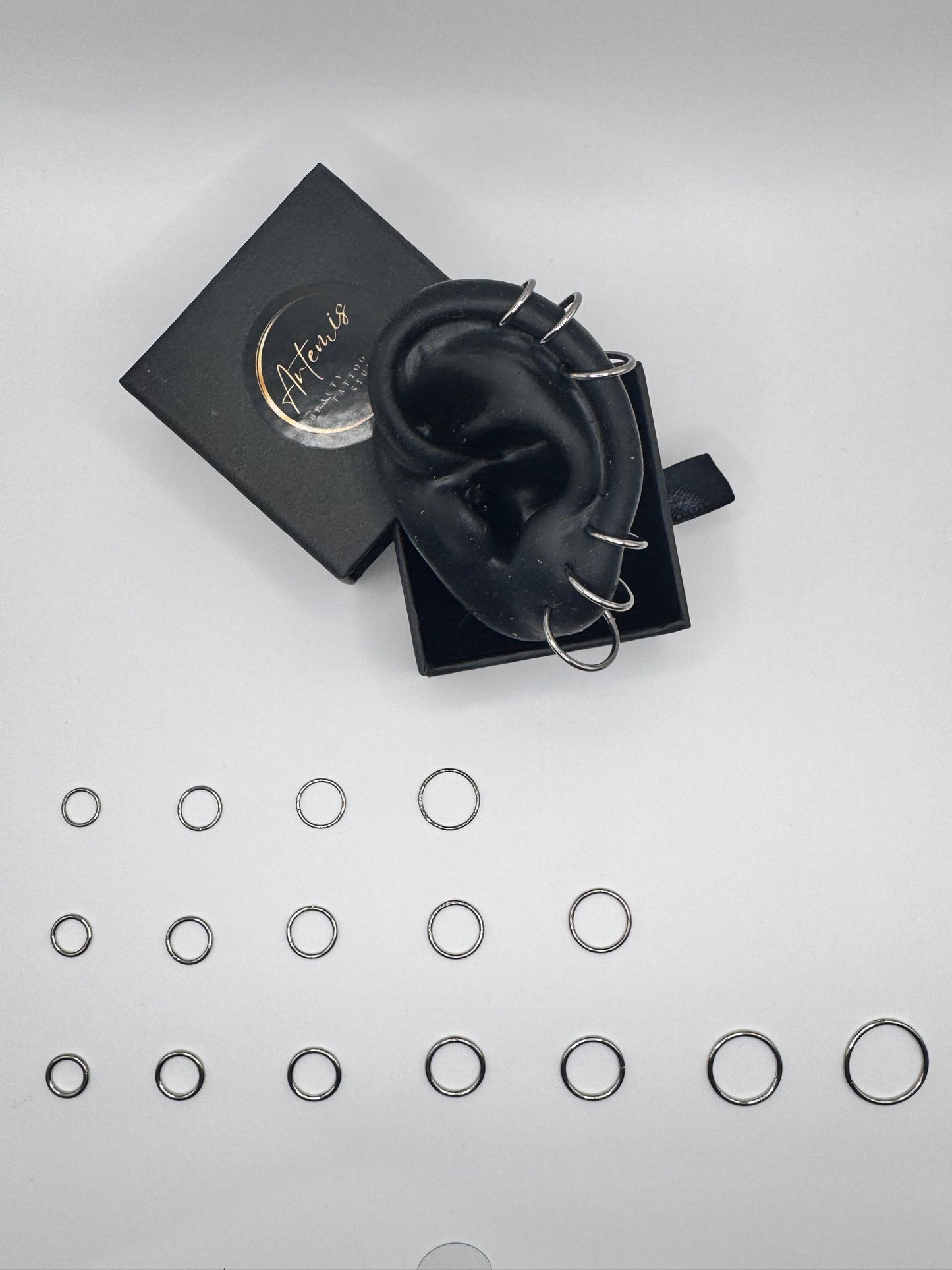 Anellino Clicker senza Strass