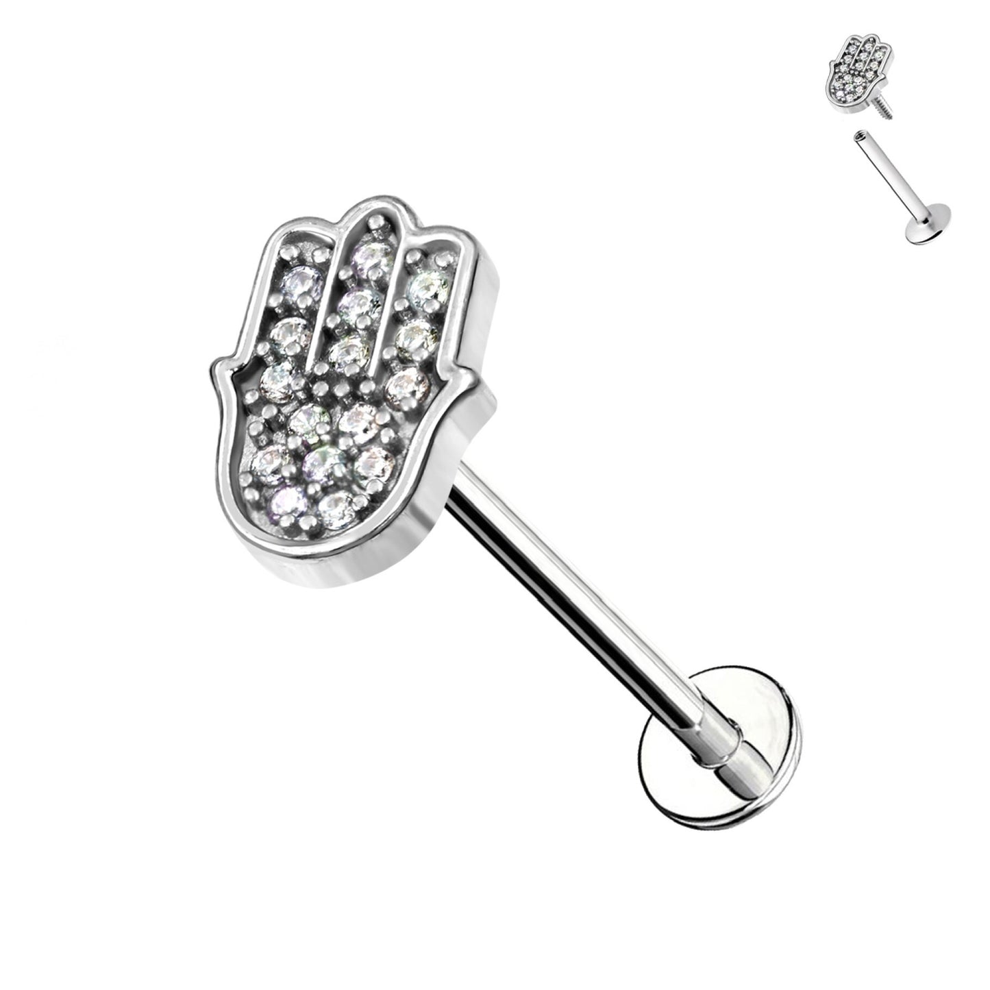Mano di Fatima Strass