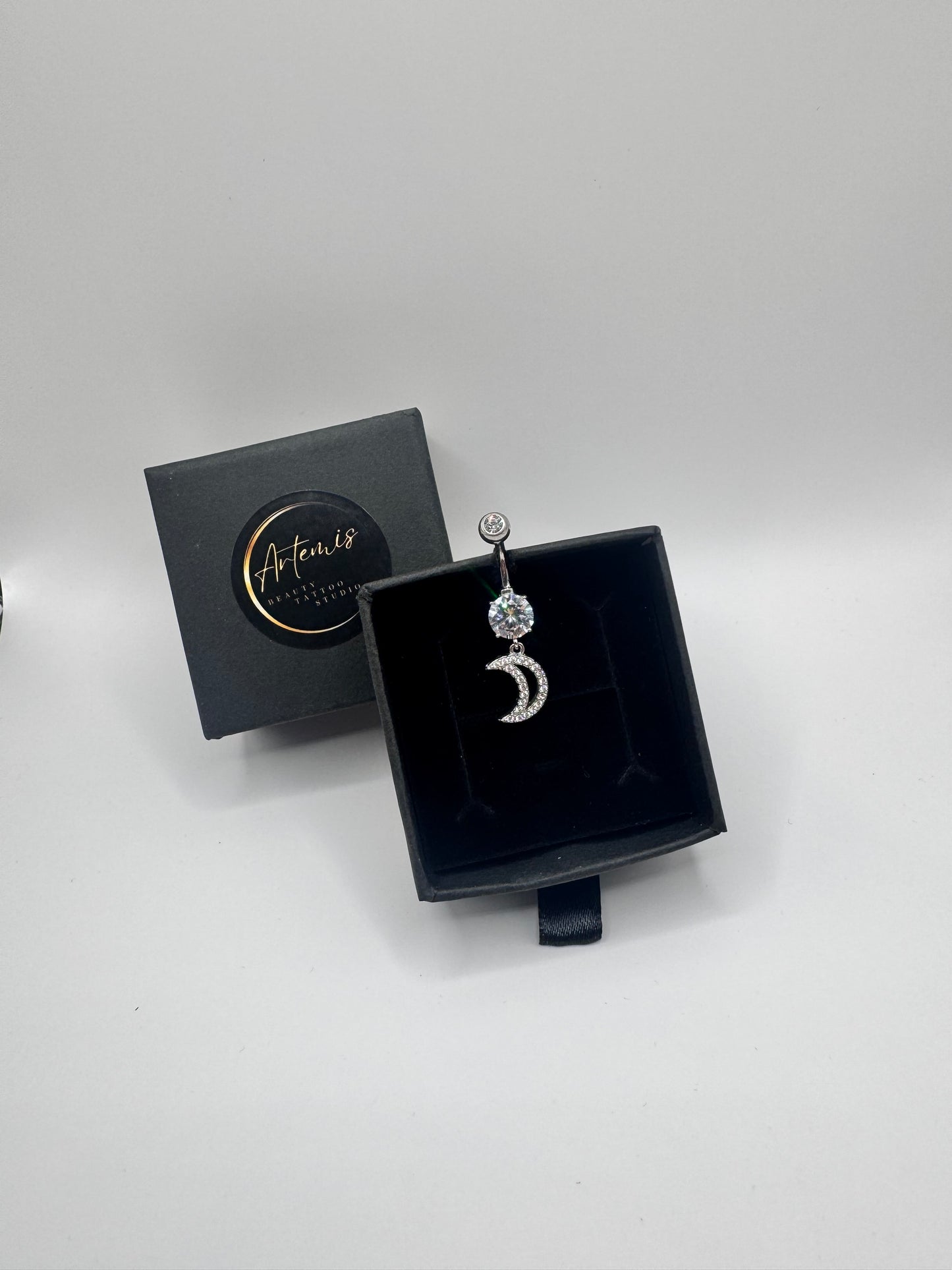 Navel pendente Lune