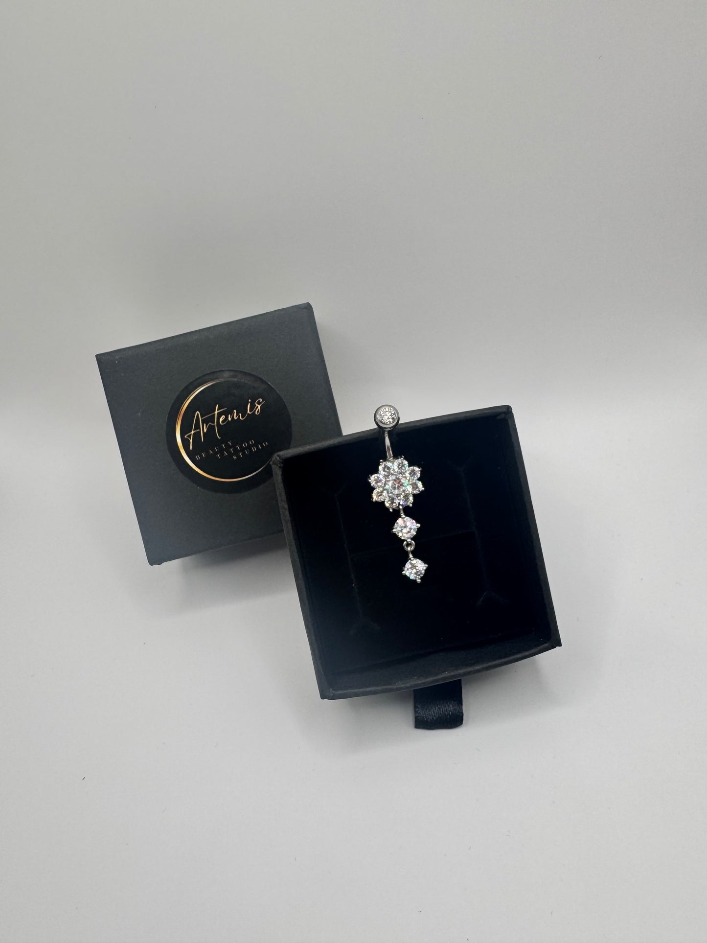 Navel Flower Strass