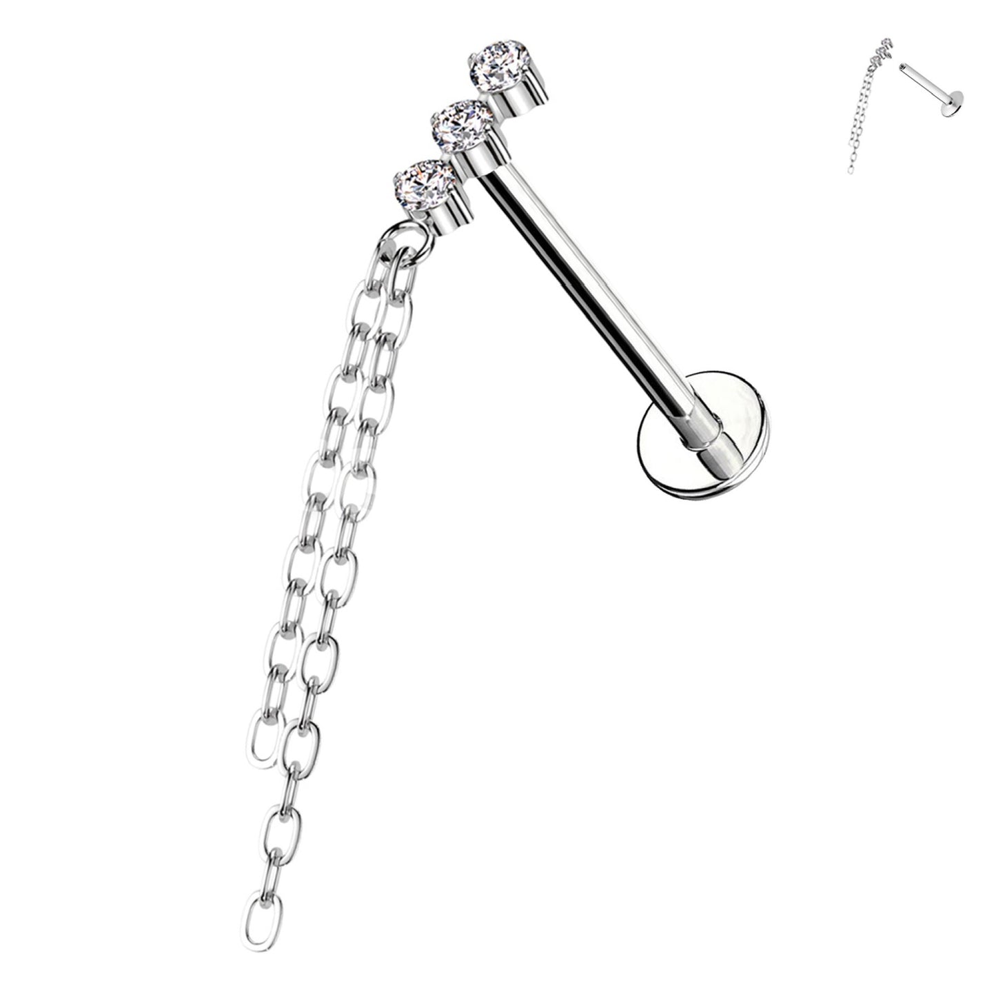 Chain Strass