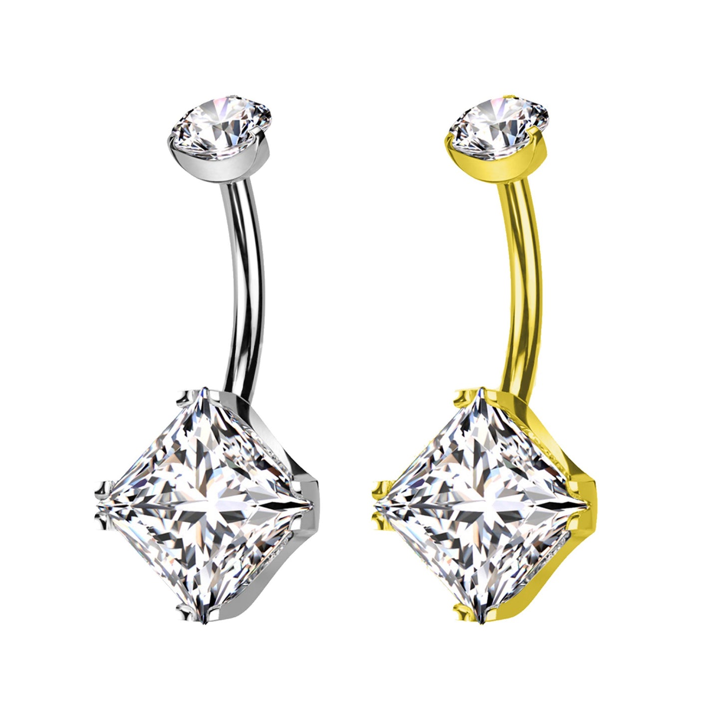 Navel Roxy Strass