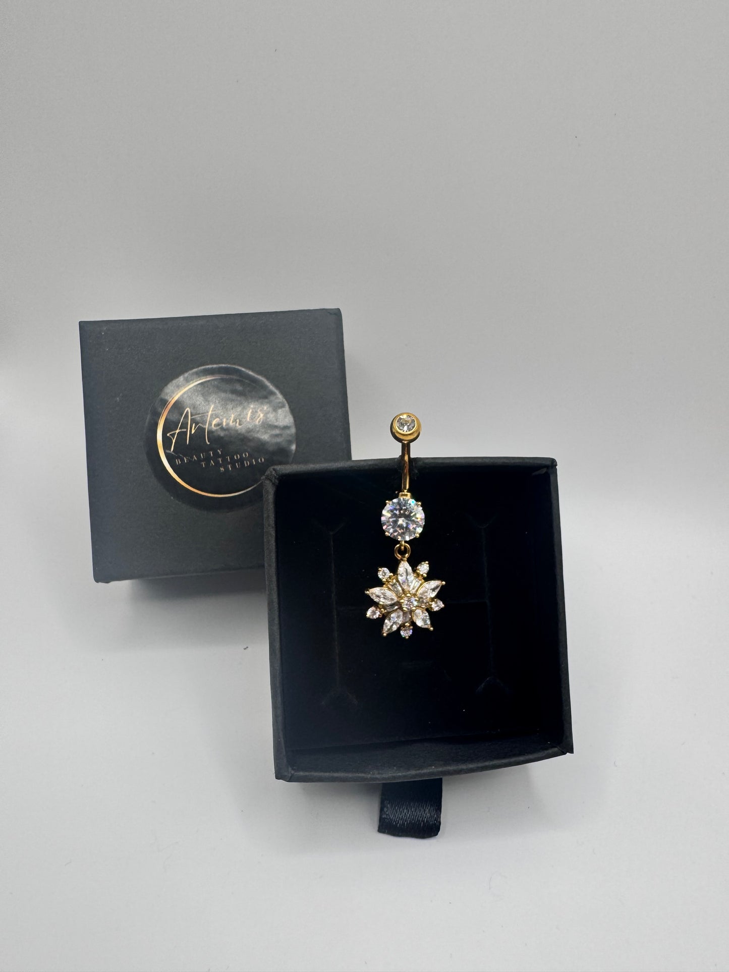 Navel Fiore Pendente