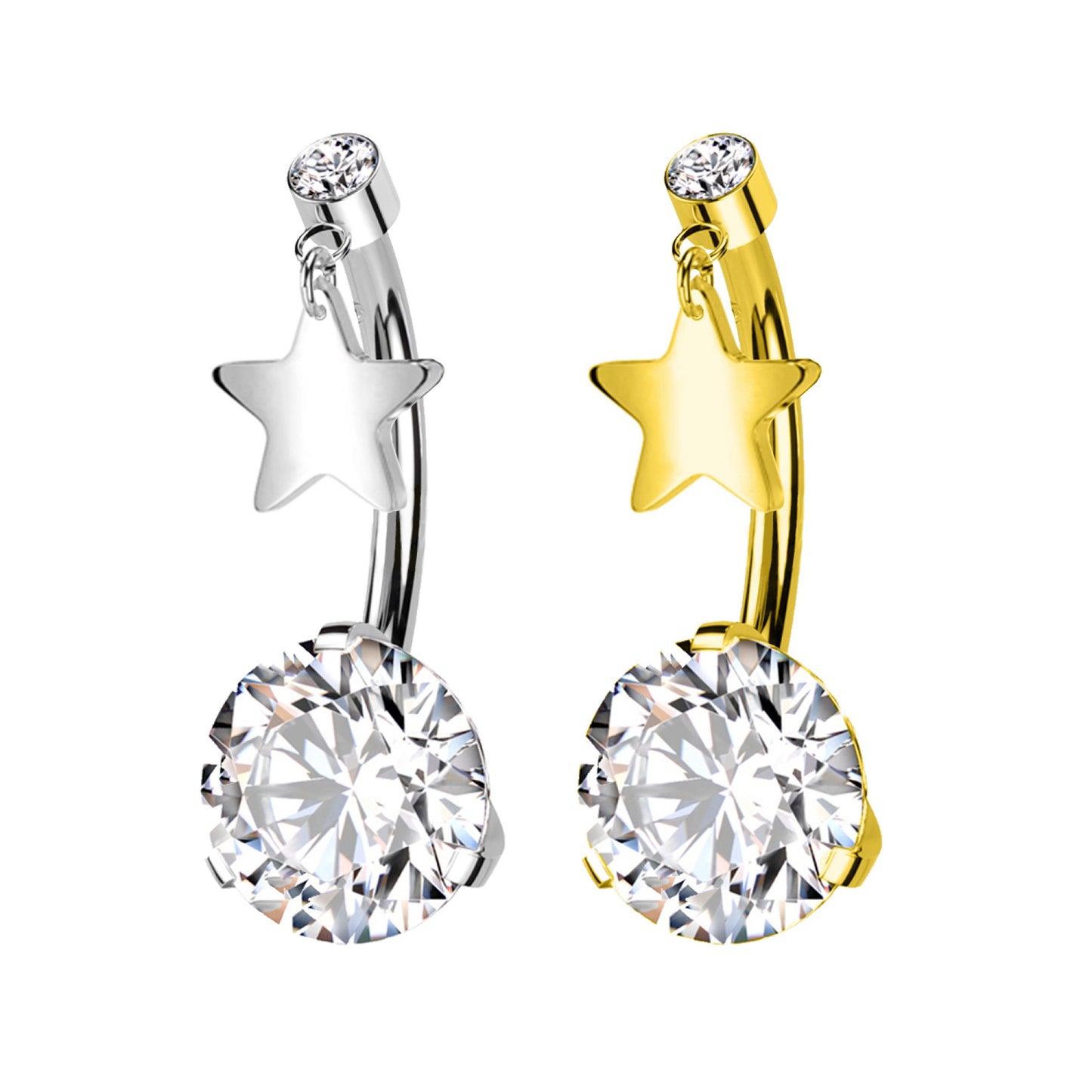 Navel Pendente Stella