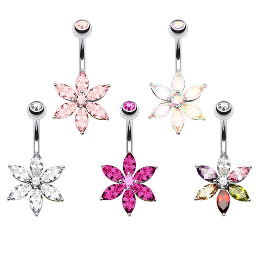 Navel Flower Pink